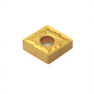 Inserto de torneado negativo CNMG de 80 grados para mecanizado de metales - Product Image 1