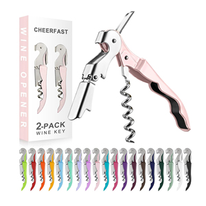 <span class=keywords><strong>Tire</strong></span>-<span class=keywords><strong>bouchon</strong></span> <span class=keywords><strong>de</strong></span> Sommelier, Ouvre-<span class=keywords><strong>bouteille</strong></span> à <span class=keywords><strong>Vin</strong></span> Professionnel pour Serveurs, Barman, Ouvre-<span class=keywords><strong>bouteille</strong></span> à <span class=keywords><strong>Vin</strong></span> Manuel à Double Charnière - Product Image 1