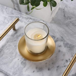 装饰铁板烛台 2 件套 金色烛台，适用于 LED 灯蜡烛和蜡烛 - Product Image 4