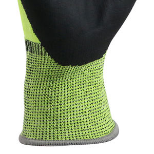 Gants de sécurité de travail MaxiTough avec logo personnalisé, CE En388 4X43D, résistants aux coupures, niveau <span class=keywords><strong>D</strong></span>, antidérapants, revêtement en nitrile - Product Image 5