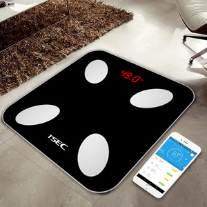 Pèse-personne Bluetooth Graisse TS-BF8026 Intelligente BMI Bluetooth Échelle de Graisse Corporelle Analyseur De Corps - Product Image 4