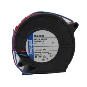 Ventilador Centrífugo Turbo RL48-19/14 24V DC 5W 16.5CFM 4400RPM con Aspas de Plástico, Personalización ODM - Product Image 2