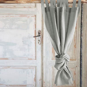 <span class=keywords><strong>Tende</strong></span> per finestre oscuranti in lino tinta unita 100% di lusso su misura per <span class=keywords><strong>cucina</strong></span> camera da letto - Product Image 6