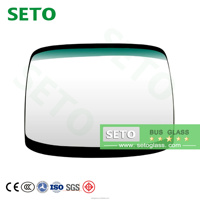 Nouveau pare-brise automobile laminé pour bus, certifié DOT, fabricant