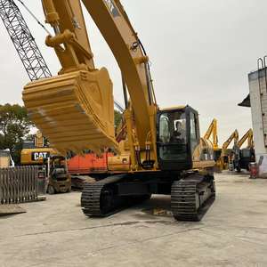 High Quality Used Caterpillar 330C Crawler Excavator 30 Ton <b>Second</b> <b>Hand</b> Digger 1 Year Imported Engine Pump Core Included - Product Image 4