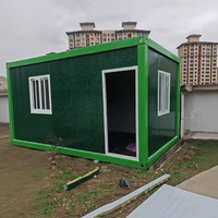 Maison préfabriquée personnalisée XH pour bureau et dortoir temporaire – Design moderne avec toilettes et salles d'activités