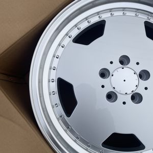 Jantes de 18 pouces 5x112 en alliage pour voitures particulières 8J 9J à déport profond pour <span class=keywords><strong>Mercedes</strong></span> Benz W140 W201 W126 <span class=keywords><strong>W124</strong></span> W221 W220 W210 W212 - Product Image 3