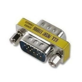 Vga <b>Adapter</b> Male To Female 15 Pin To 15 Hole Connector For Computer Monitor Display Connection - Product Image 1