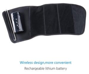 Masajeador eléctrico inalámbrico para piernas y pantorrillas, máquina para el cuidado de los pies que ayuda con la circulación sanguínea, producto de masaje de piernas con compresión de aire - Product Image 3