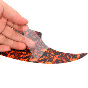<span class=keywords><strong>40</strong></span> 41 inç akustik gitar pickguard çıkartmalar paneli korumak renkli gitar aksesuarları gitar sticker - Product Image 2
