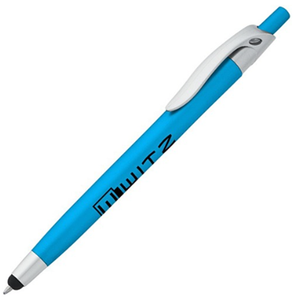 Stylo publicitaire personnalisé avec logo, style minimaliste, <span class=keywords><strong>action</strong></span> rotative, <span class=keywords><strong>encre</strong></span> rouge 0,7 mm à séchage rapide, sans bavure, impression sur tampon, promotionnel, articles promotionnels, vente en gros - Product Image 1