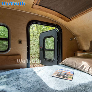 Mini <span class=keywords><strong>caravane</strong></span> familiale <span class=keywords><strong>pas</strong></span> chère pour le voyage hors route, mini <span class=keywords><strong>caravane</strong></span> de camping, <span class=keywords><strong>petite</strong></span> <span class=keywords><strong>caravane</strong></span> en forme de larme, camping-cars à vendre - Product Image 6