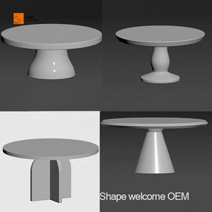 Thiết kế cổ điển màu hồng đỏ thân thiện với môi nhựa bánh đứng polyresin cơ sở hấp dẫn Cup bánh đứng cho sinh nhật trang trí nội thất món ăn tấm - Product Image 6