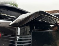 Accessoires Chery ICAR 03 Aileron arrière Spoiler Installation non destructive ABS Motif fibre de carbone Pièces extérieures