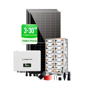 Goede Verkoop Yipin Zonne-Energie Opslag Containers Met Bess 3kw 5kw 10kw 20kw 30kw On Off Grid Hybride Solar Generator