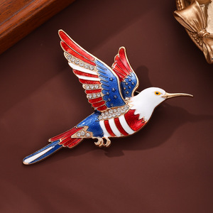 20 Diseños de Broches con Lazos <span class=keywords><strong>y</strong></span> Estrellas, Broche Patriótico de Esmalte de Cristal con la Bandera de EE. UU. para el 250 Aniversario de 2026, <span class=keywords><strong>Pin</strong></span> de Joyería Americana 1776-2026 - Product Image 5