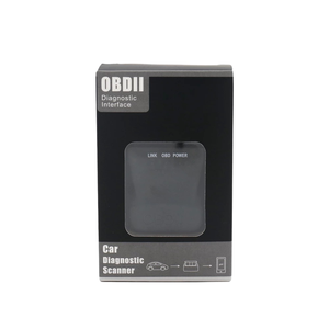 Mini ble 5.0 OBD 2 pour iOS /<span class=keywords><strong>Android</strong></span>/iPhone Outil de numérisation automatique elm327 /OBD II - Product Image 1