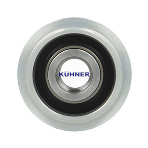 Dispositivo ruota libera alternatori compatibili con MERCEDES-BENZ CLASSE M ML 400 CDI (163.128) Diesel (KW: 184, HP: 250) dal - Product Image 3