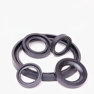 AY FAK USH UPH Joint de cylindre hydraulique résistant à l'huile FKM de haute qualité Joint d'huile de type J Joint d'essuie-glace de tige - Product Image 1