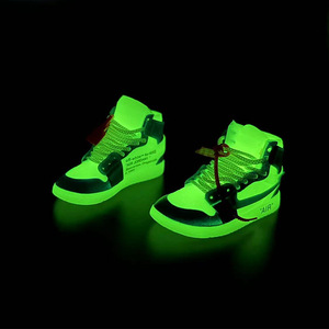 รองเท้า Luminous AJ รุ่น Blind Box พลาสติกตกแต่งแนวสปอร์ต ของตกแต่งตั้งโต๊ะ ติดผนัง ของเล่นยอดฮิต ไลฟ์สด ขายดี ของเล่นอินเทรนด์ อินสตาแกรม - Product Image 3