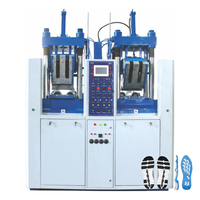 Machine à presser les semelles TPR bicolores Technocrat pour la fabrication élégante de semelles de chaussures, fabriquée en Inde