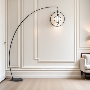 Hiện đại tối giản dẫn đèn sàn cho trong nhà đọc sách Nhà ánh sáng có thể điều chỉnh các tính năng - Product Image 4