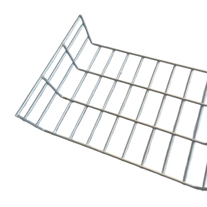 Gouttière à câbles professionnelle en acier galvanisé de haute qualité <span class=keywords><strong>avec</strong></span> support en treillis métallique, fabriquée en Chine - Product Image 1