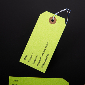 Essential <strong>Manila</strong> <strong>Tag</strong> Product Management Track Product origins with Handwritten &amp; Single-color Print on Premium <strong>Manila</strong> Paper - Product Image 2