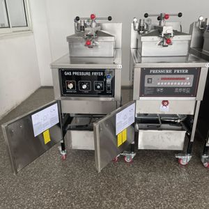 Friteuse <span class=keywords><strong>de</strong></span> poulet Broaster <span class=keywords><strong>de</strong></span> vente directe d'usine, friteuse à pression à <span class=keywords><strong>prix</strong></span> compétitif et à faible quantité minimale <span class=keywords><strong>de</strong></span> commande avec filtre à <span class=keywords><strong>huile</strong></span> - Product Image 6