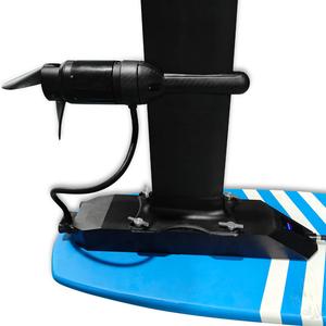 Motore Propulsore Elettrico in Alluminio E-Foil Hydrofoil Booster per Tavola da Surf Propulsore per SUP Trazione Foil Accessorio per Surf e Giochi d'Acqua - Product Image 1