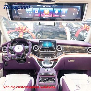 Mejora de Lujo para el Interior Completo del <span class=keywords><strong>Mercedes</strong></span> <span class=keywords><strong>Vito</strong></span> W639 W447 <span class=keywords><strong>2022</strong></span> con Decoración y Protección de Aluminio, Color y Logotipo Personalizados - Product Image 5