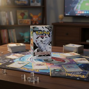 Poketmon TCG <b>Cards</b> sv11w whiteflare Pack Box Korean Edition Trading <b>Card</b> Game Booster Box for <b>Playing</b> Collection Hobby Pokemoned - Product Image 3