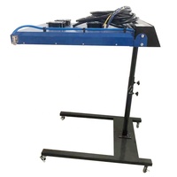 Séchoir Flash entièrement automatique 220V séchoir à four Mobile pour la transformation des aliments nouvel état écran en soie fait main pour vêtements