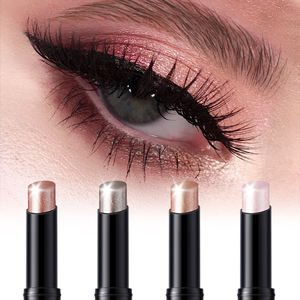 Pensil <span class=keywords><strong>Eyeshadow</strong></span> Stick Metalik Glitter Shimmer Tahan Air Pigmentasi Tinggi Label Pribadi - Product Image 4