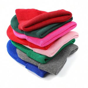 Wholesale Cheap Promotional Beanies 100% Acrylic Winter Knitted <b>Hat</b> Cold-Proof and Windproof Custom Logo Embroidery Beanies - Product Image 4