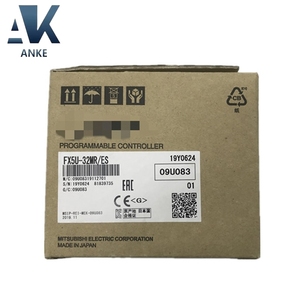 โมดูลคอนโทรลเลอร์ Mitsubishi PLC FX5U-32MR/ES FX5U-32MT/ES - Product Image 1