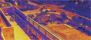 1280x1024 hồng ngoại nhiệt hình ảnh mạng Máy ảnh module với vanadi Oxit uncooled Detector,RS-422 báo động PTZ RS485 điều khiển - Product Image 4