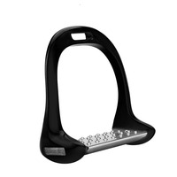 Étriers de cheval en aluminium multicolores légers, bottes de sécurité équestres pour chevaux, étriers de sport pour chevaux