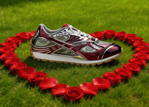 Chaussures de sport décontractées pour hommes en cuir véritable de luxe, antidérapantes, respirantes, à lacets - Product Image 2