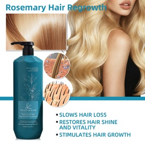 Keratin Herbal Hair Care Set Natural Eco-friendly Rosemary <b>Shampoo</b> Cream Private Label Nourishing Anti-Dandruff - Product Image 6