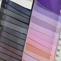 Cuir Synthétique PU Grain Napa Écologique Épaisseur 0,7 mm Extensible pour Sac, Sac à Main, Portefeuille, Décoration, Anti-Moisissure