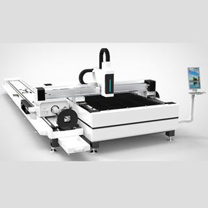 Integrated Cnc Fiber Laser Cutter 3kw 6kw 12kw 20kw <strong>Auto</strong> Loading Metal Steel Aluminum Tube Pipe and Plate Lase Cutting Machine - Product Image 1