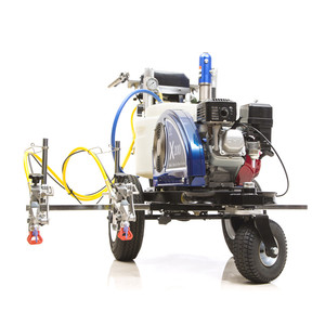 Machine de marquage routier Yanfeng X200 Airless Line Striper pour des lignes précises dans les grands emplois de ville d'aéroport de parking - Product Image 5