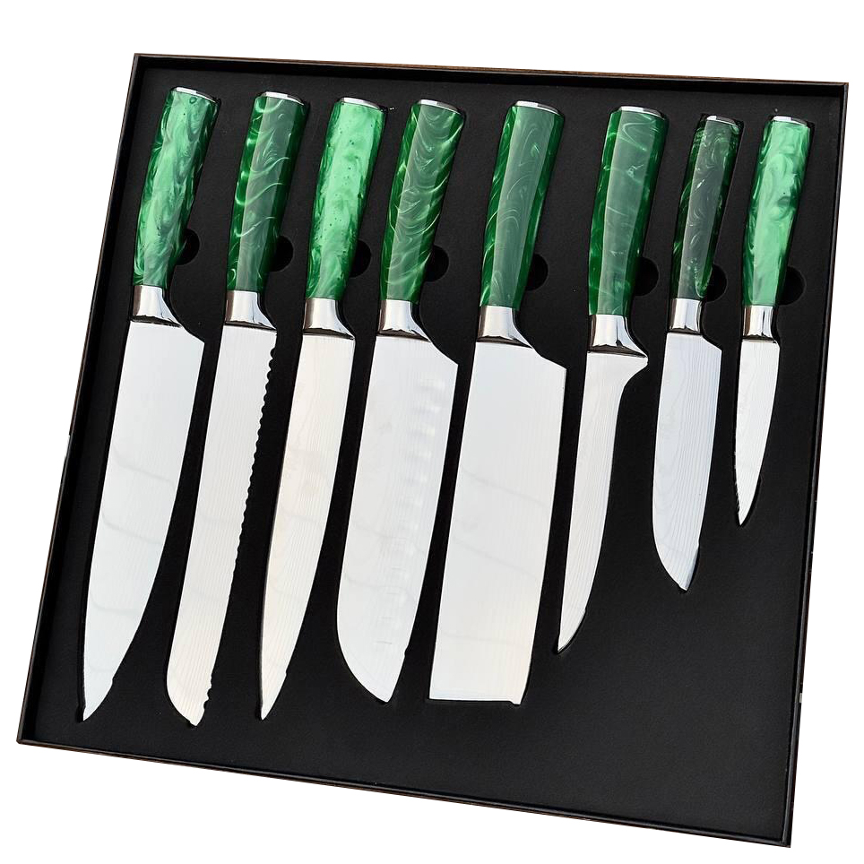 ชุดเรซิ่นสีเขียว