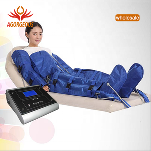 3in1 Customized 6 Chamber 24 air Bags 20 to 360 Infrared Sauna Blanket Magnetic <b>Plastic</b> <b>Pants</b> Pressotherapi Home for Leg Machine - Product Image 2
