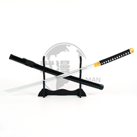 Bon marché 40 pouces Cool Anime Cartoon Cosplay épées Katana en bois jouet pour enfants