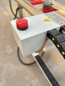 Machine de fabrication de fenêtres et de portes en aluminium et PVC avec cadre de positionnement CNC - Product Image 5