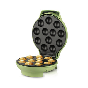 Takoyaki Maker 12 Hole Electric Griddle Double Sided Heating For Octopus <b>Balls</b> Breakfast Cooking - Product Image 5