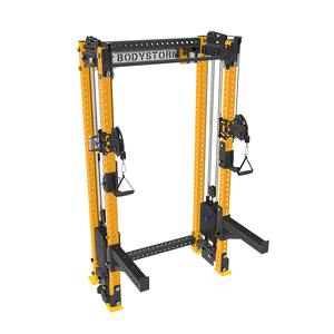 L'attrezzatura professionale professionale di Fitness multifunzionale commerciale con l'istruttore per la palestra - Product Image 1
