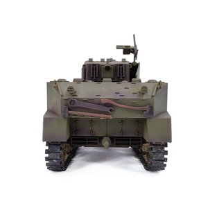Coolbank - <span class=keywords><strong>Char</strong></span> d'assaut léger M5A1 Stuart de l'armée américaine à l'échelle <span class=keywords><strong>1</strong></span>/16 - Rotation de la tourelle à 360 degrés - Télécommande 2,4G - Modèle de <span class=keywords><strong>char</strong></span> pour hobby - Cadeau - Product Image 5